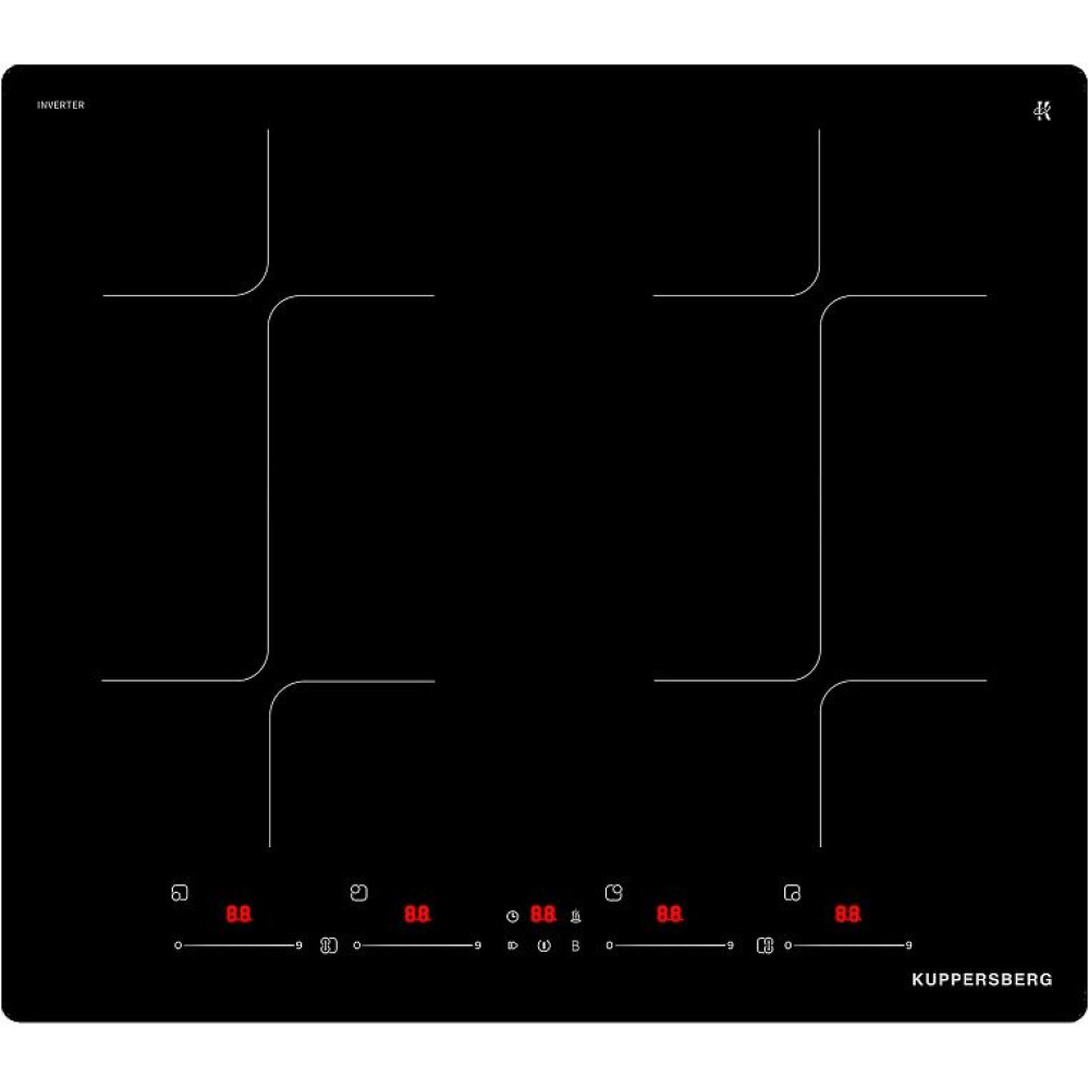Индукционная стеклокерамич. панель Kuppersberg ICI 624