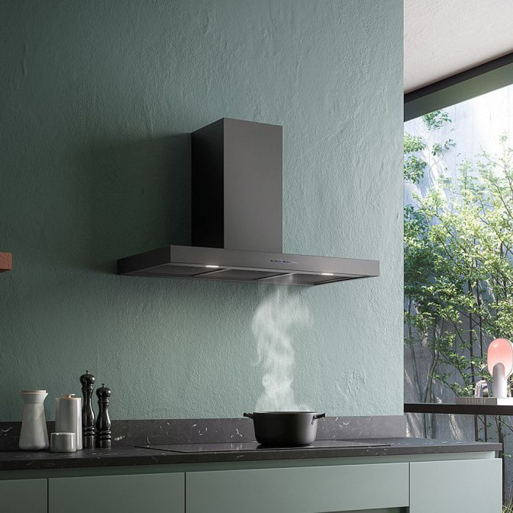 Вытяжка Falmec MERCURIO EVO 90 BLACK Dialog System