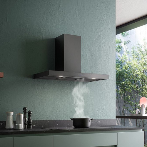 Вытяжка Falmec MERCURIO EVO 90 BLACK Dialog System