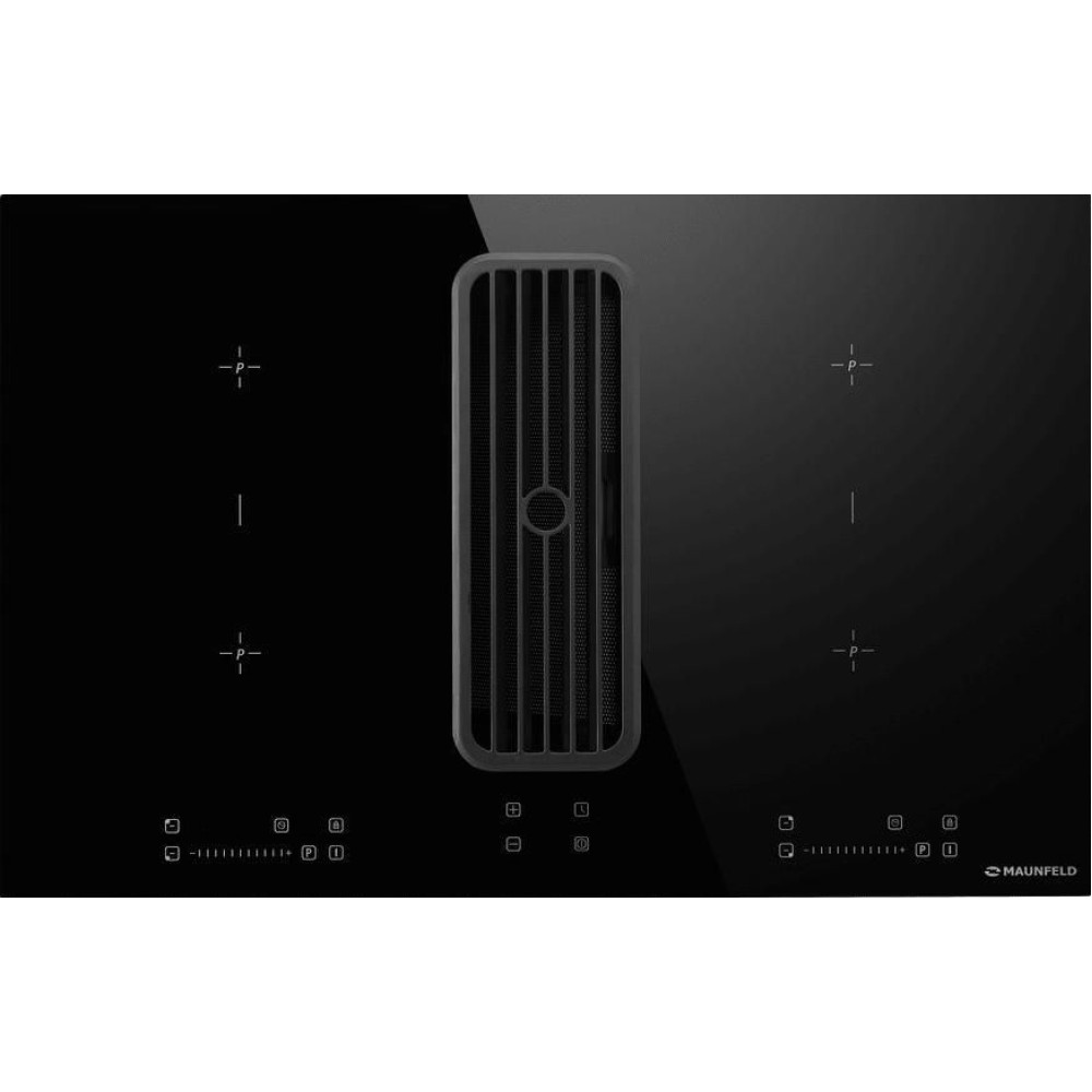 Индукционная стеклокерамич. панель MAUNFELD AVSI804SBH