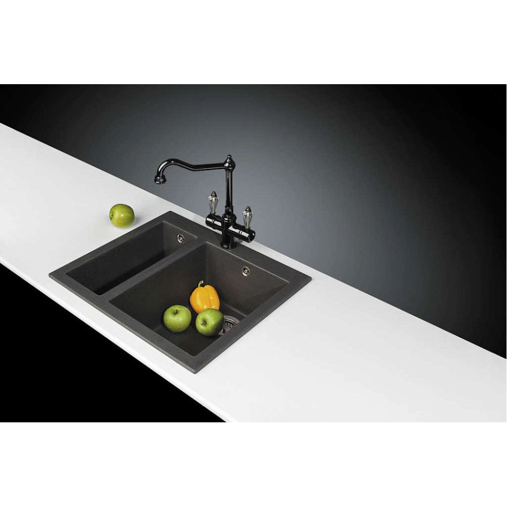 Кухонная мойка OMOIKIRI Bosen 59-2-WH(арт.4993152)