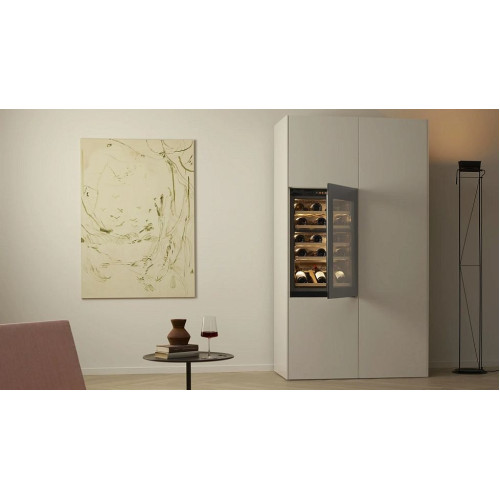 Встраиваемый винный шкаф V-ZUG WineCooler V4000 90 WC4T-51102 L черное стекло