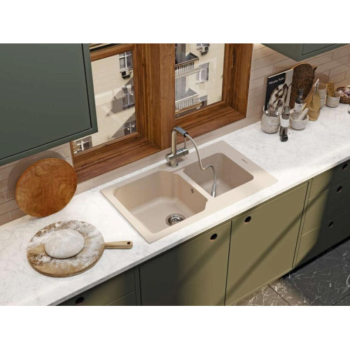 Смеситель OMOIKIRI Koriyama-SB-BN нерж.сталь/нержавеющая сталь (арт.4991006)