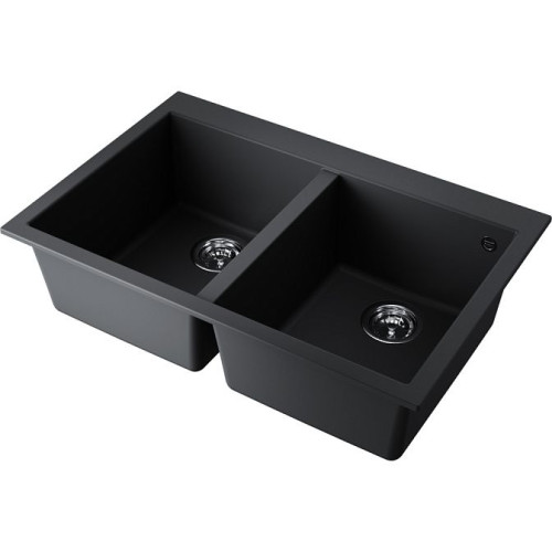 Кухонная мойка OMOIKIRI Bosen 80-2-BL(арт.4993836)