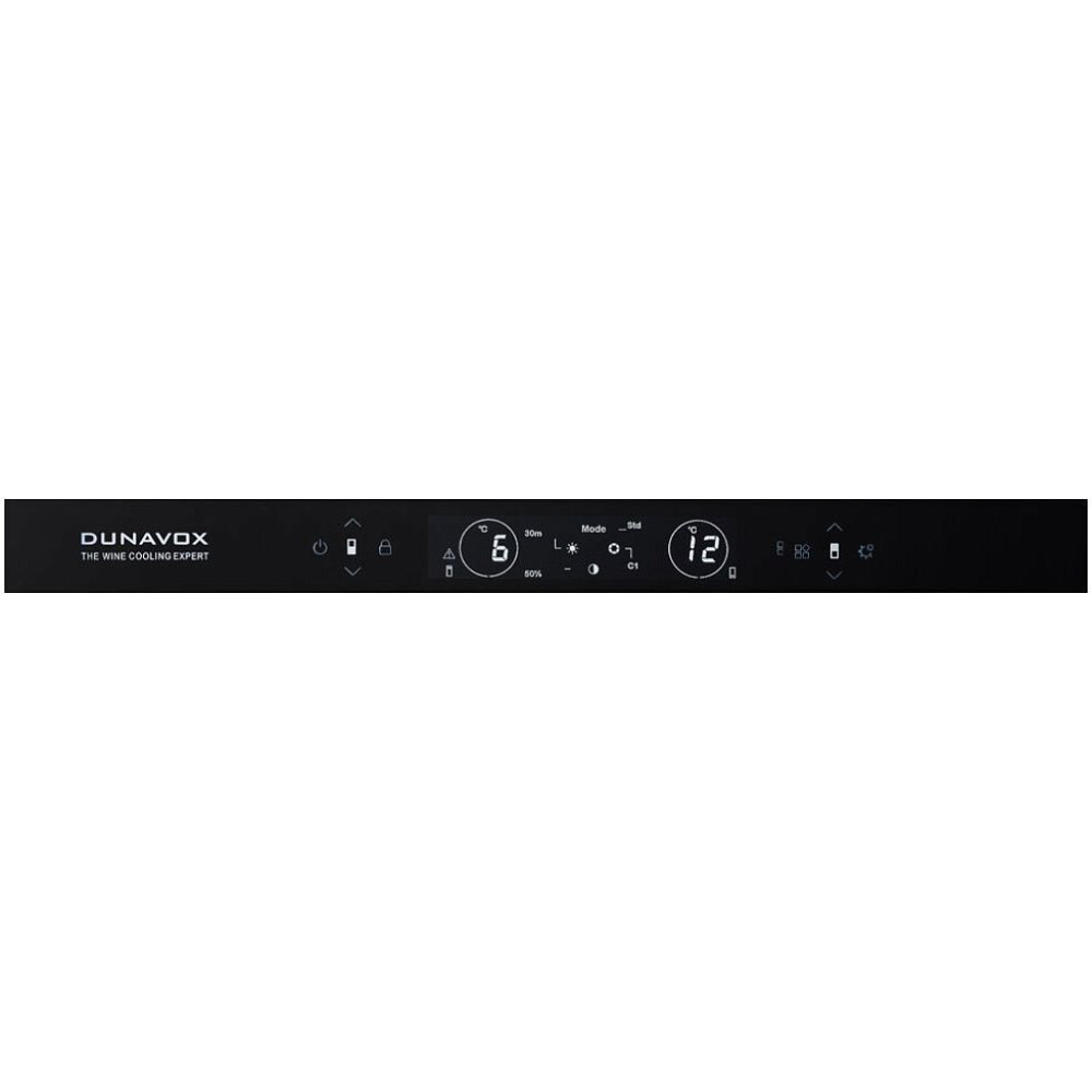 Винный холодильник Dunavox DVH-19.50SS.TO