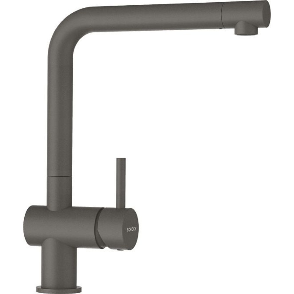 Смеситель SCHOCK Epos full color, Cristadur серебристый камень