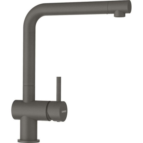 Смеситель SCHOCK Epos full color, Cristadur серебристый камень