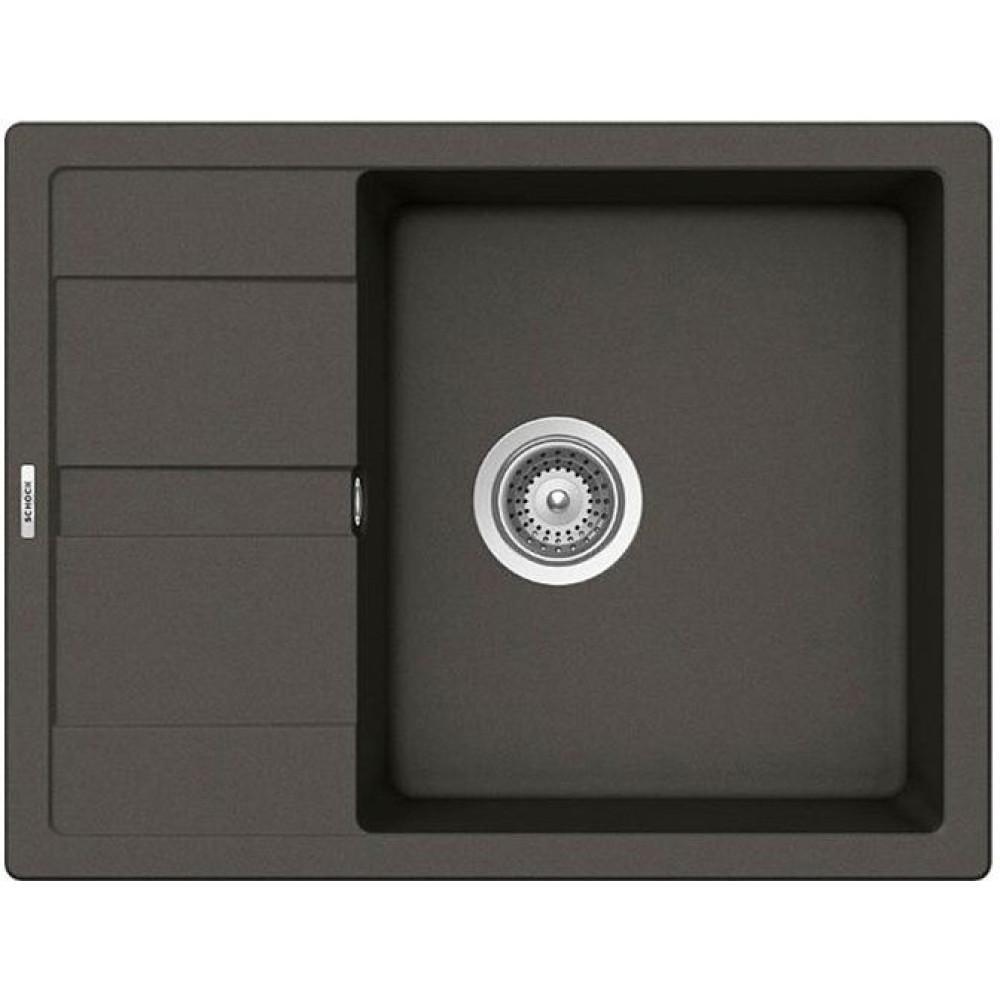 Мойка SCHOCK Optima 50D Cristalite 650х500 баварский камень