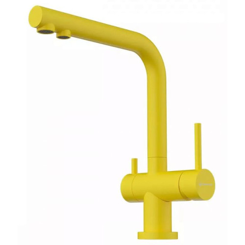 Смеситель Omoikiri Nagano-SL латунь/Sicilian lemon