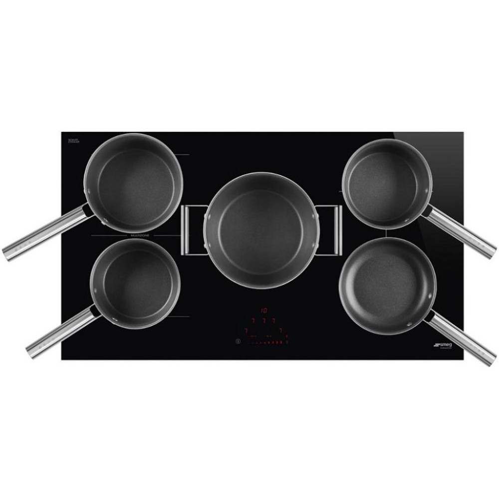 Индукционная стеклокерамич. панель Smeg SI1M4954D