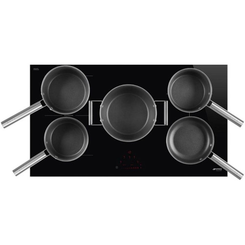 Индукционная стеклокерамич. панель Smeg SI1M4954D