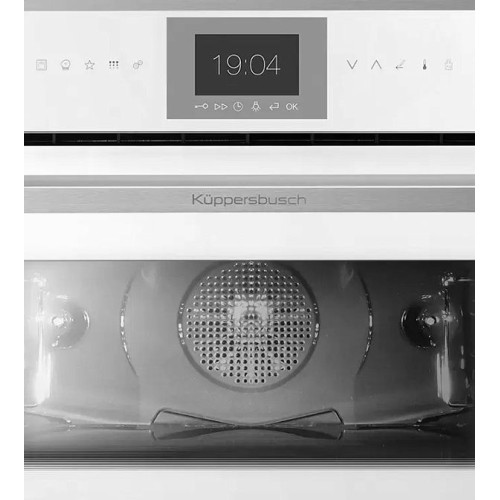 Компактный духовой шкаф с паром Kuppersbusch CBD 6550.0 W1