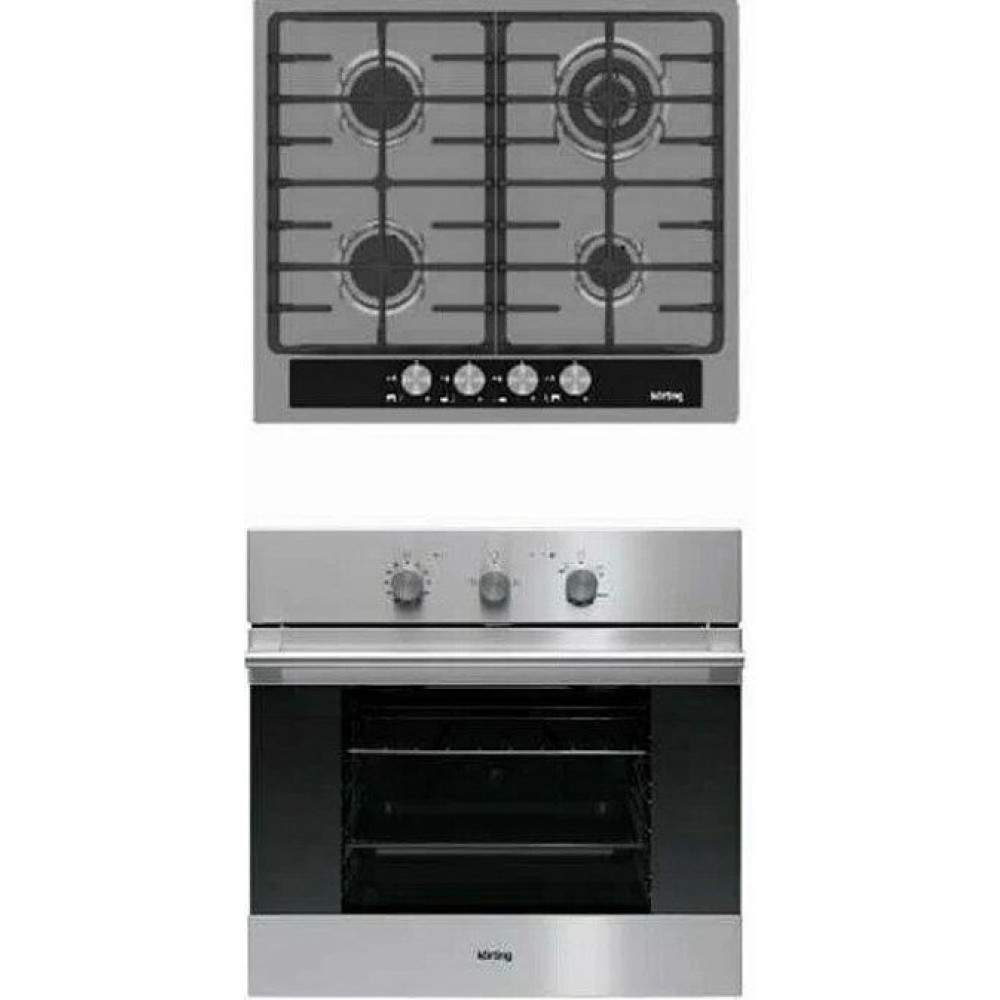 Встраиваемая газовая варочная панель Korting HG 665 CTGX