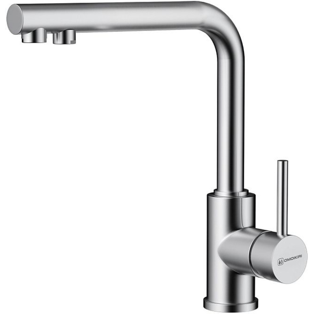Смеситель OMOIKIRI Nakagawa 2 Plus-BN (арт.4994342)