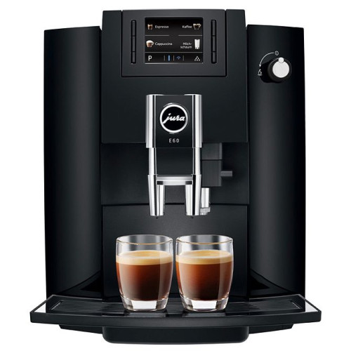 Кофемашина Jura E60 Piano Black