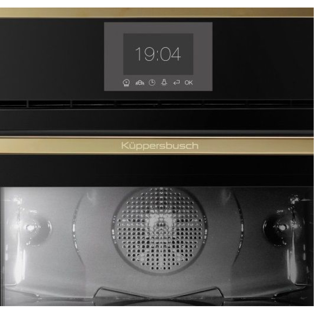 Компактный духовой шкаф с паром Kuppersbusch CBD 6550.0 S4