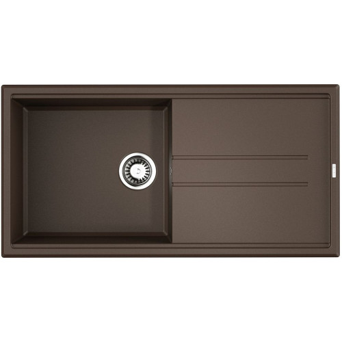 Мойка Omoikiri Tedori 100-DC Tetogranit/темный шоколад