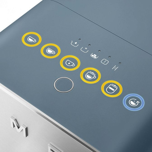 Кофемашина SMEG BCC13SBMEU