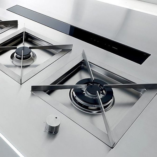 Вытяжка Falmec DOWNDRAFT GLASS BLACK 90 (без мотора)