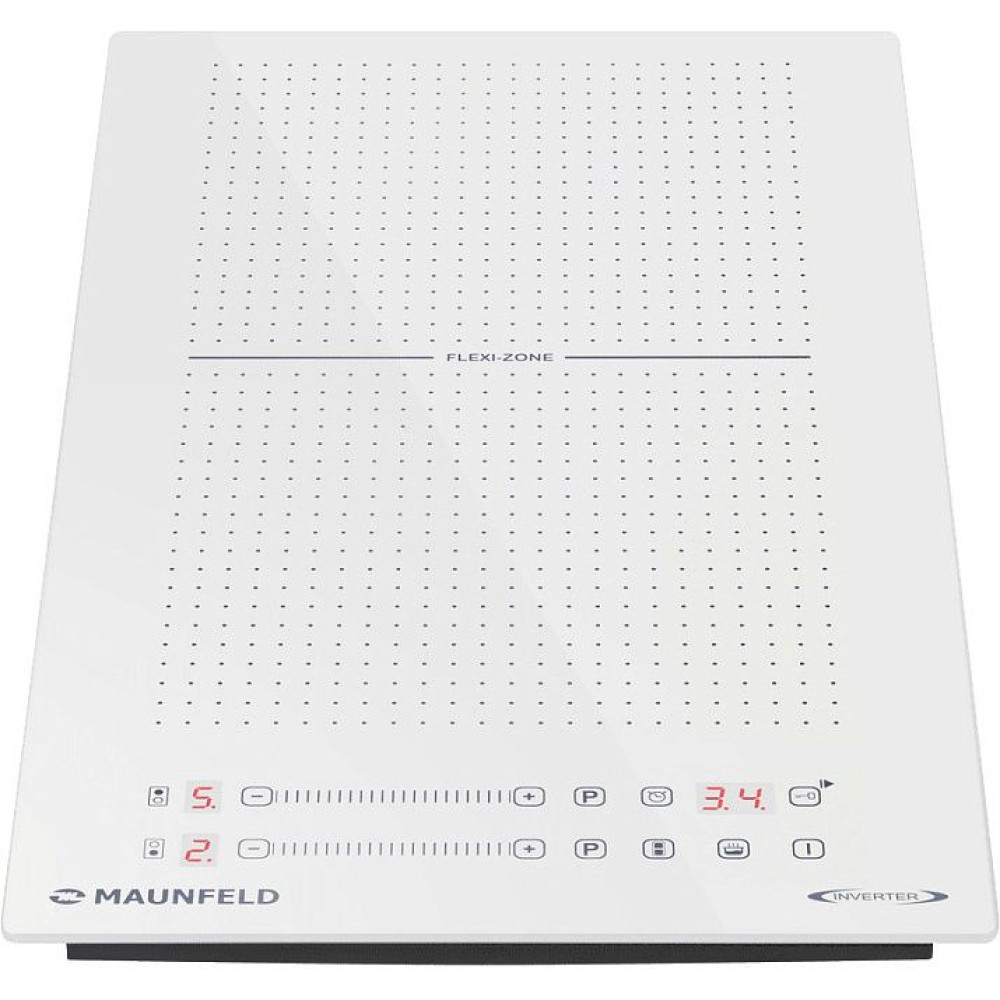 Индукционная стеклокерамич. панель MAUNFELD CVI292S2FWH Inverter