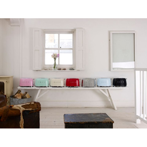 Тостер Smeg TSF01RDEU