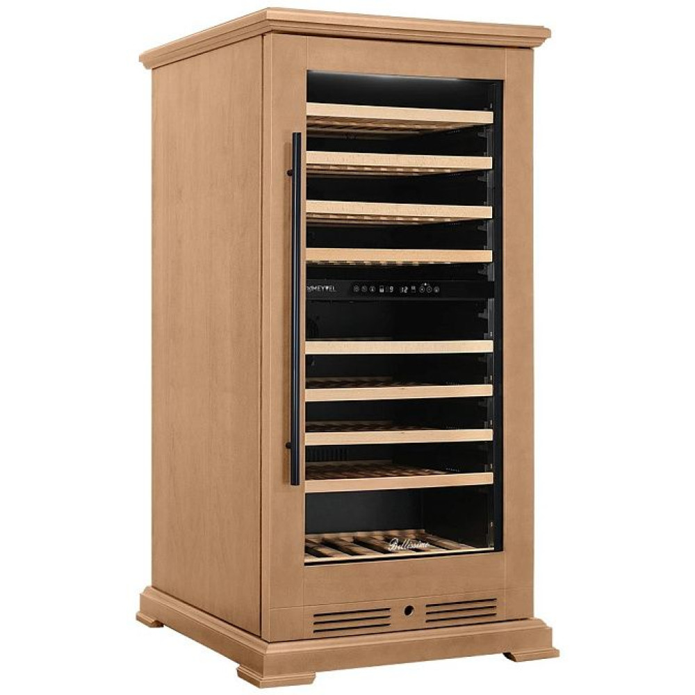 Винный холодильник Meyvel MV99PRO-KBT2 (Натуральный бук)