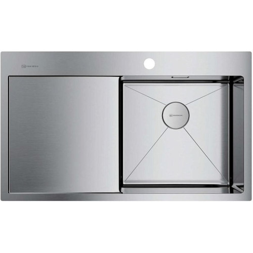 Мойка Akisame 86-IN-R нерж.сталь/нержавеющая сталь(арт.4993763)