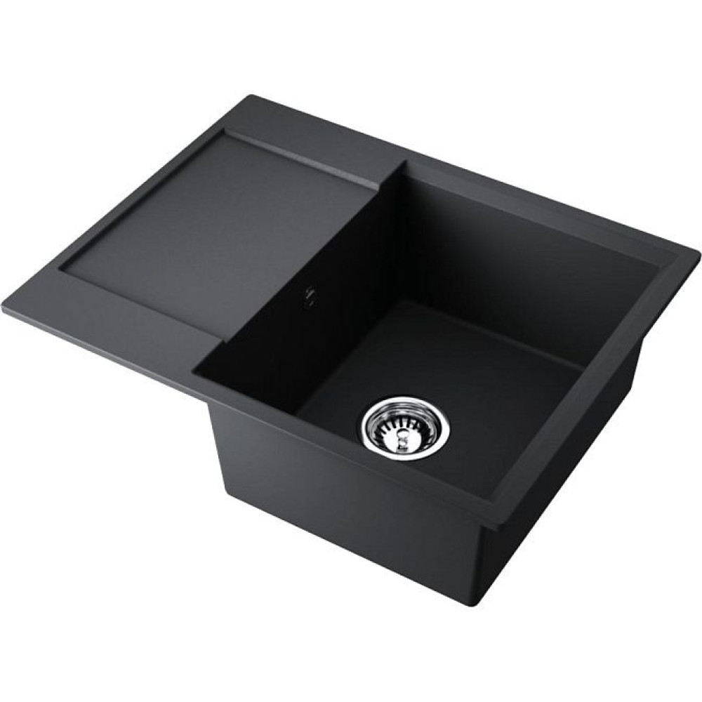Мойка Omoikiri Daisen 65T-BL Tetogranit/черный(арт.4993519)