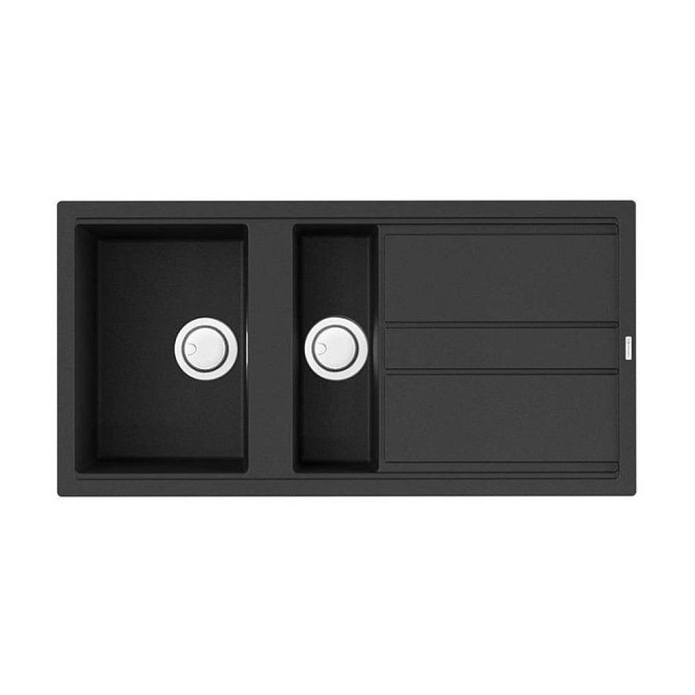 Мойка Kitagawa 100-2-GB Artceramic/графит(арт.4993805)