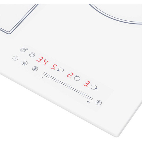 Индукционная стеклокерамич. панель MAUNFELD CVI453SBWH Inverter