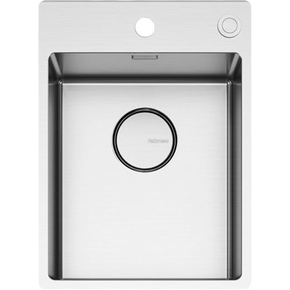 Мойка Falmec GARDA 34 CM INOX (FLUSH/TOPMOUNT)