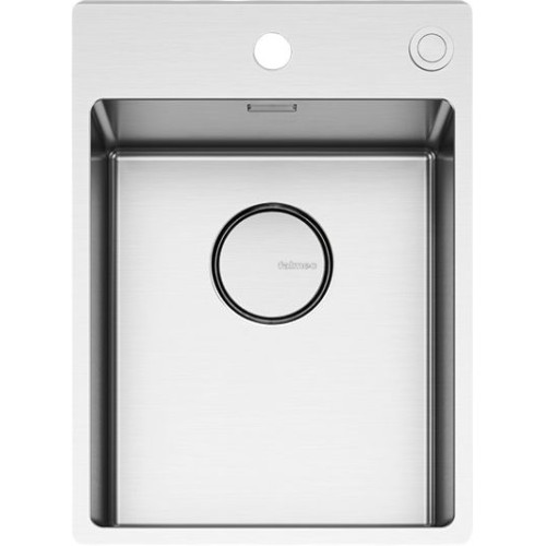 Мойка Falmec GARDA 34 CM INOX (FLUSH/TOPMOUNT)