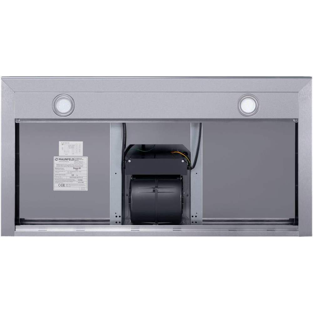 Вытяжка Maunfeld Breeze 90 нержавейка