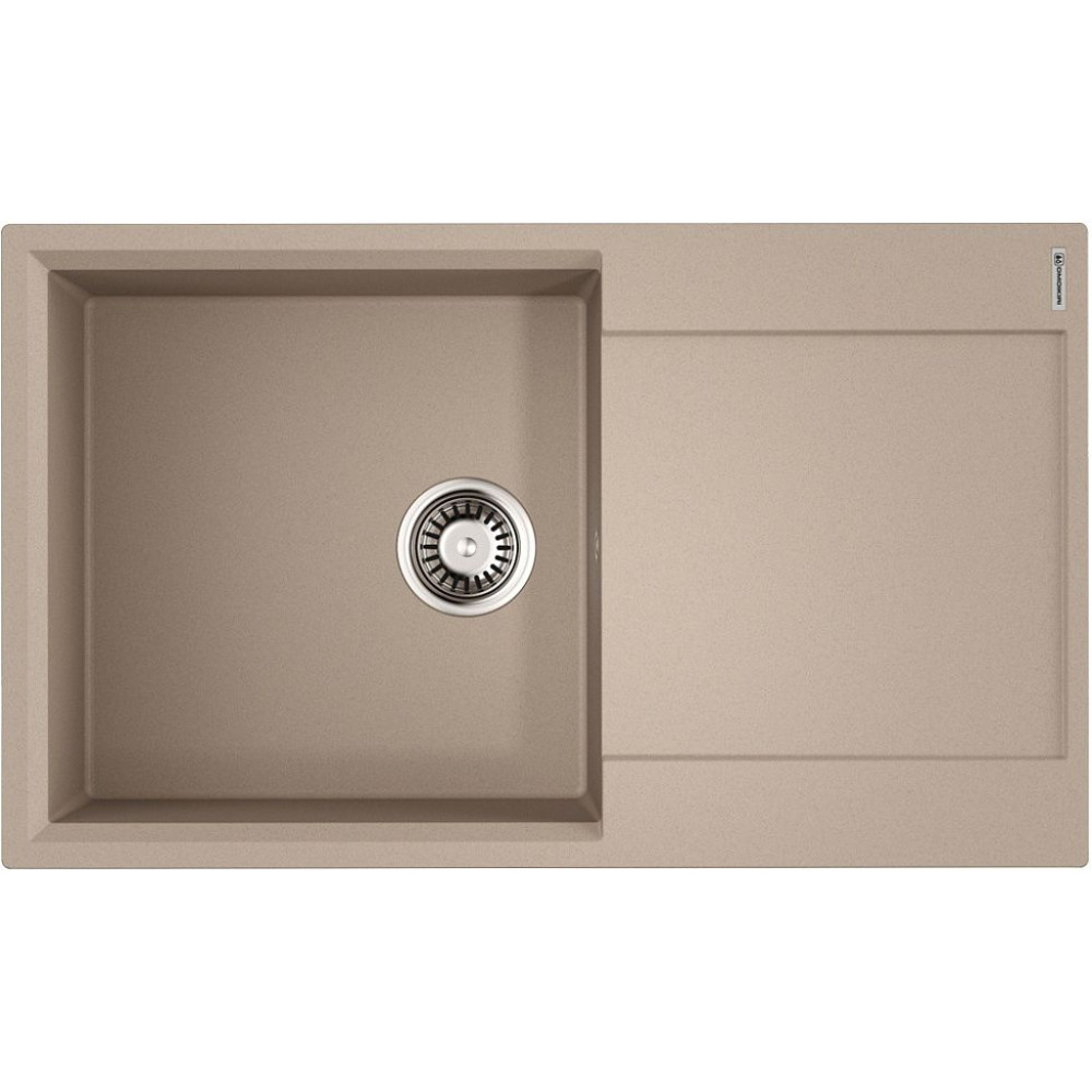 Мойка Omoikiri Daisen 86-SA Artgranit/бежевый (арт.4993701)