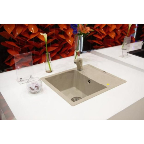 Мойка SCHOCK Optima 45D Cristalite неро