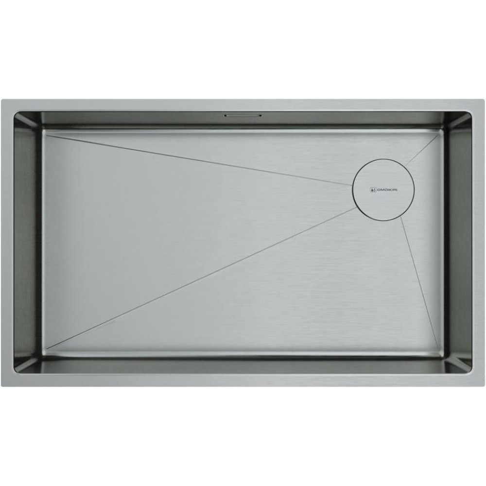 Кухонная мойка OMOIKIRI Taki 74-U/IF-IN Side(арт.4993170)