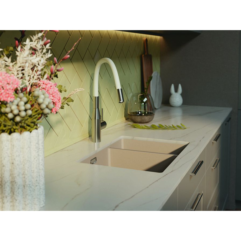 Кухонная мойка OMOIKIRI Kata 55-2-U-BE(арт.4993387)