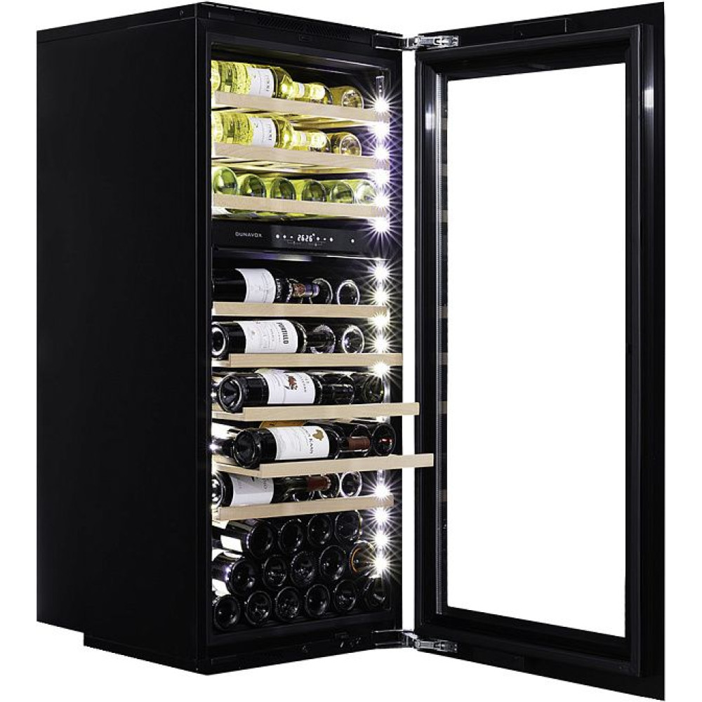 Винный холодильник Dunavox DAVG-72.185DSS.TO