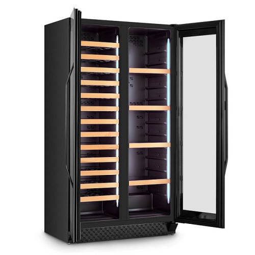 Холодильник винный CASO WineChef Duo 122 Black