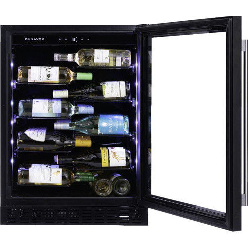 Винный холодильник Dunavox DAUF-40.138B