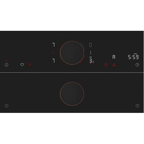 Индукционная стеклокерамич. панель Neff T66PYY4C0 (шайба flex design)