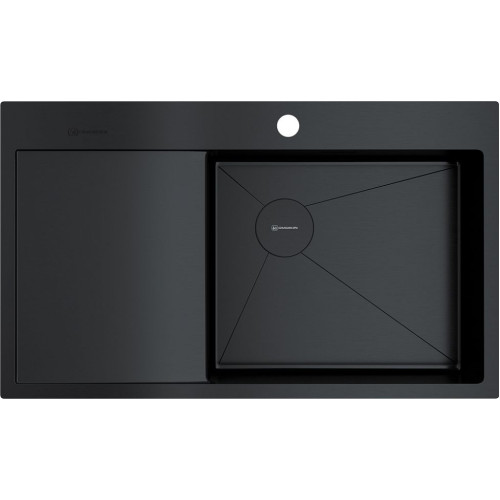 Мойка Akisame 86-GB-R Side(арт.4997044)