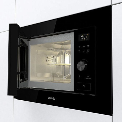Встраиваемая микроволновая печь с грилем Gorenje BM201AG1BG