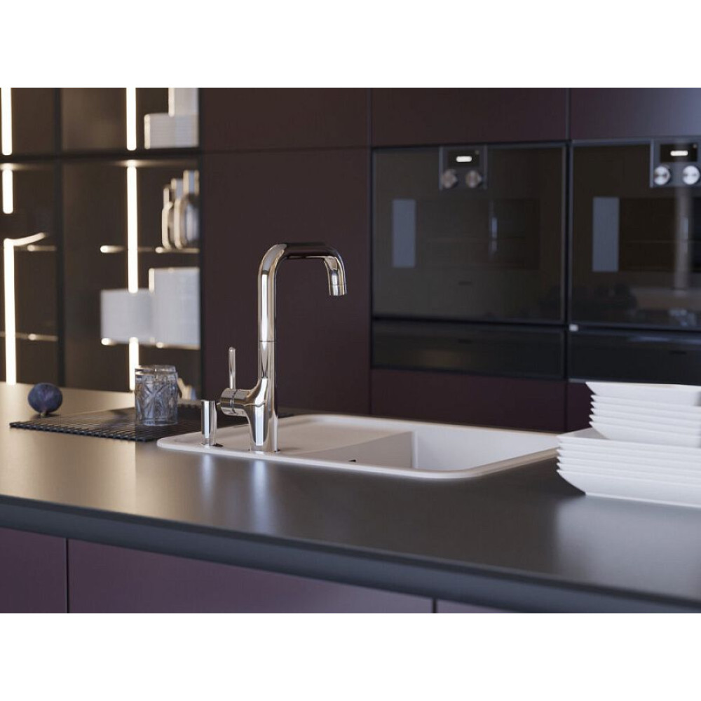 Мойка Omoikiri Tasogare 65-BL Artgranit/черный(арт.4993490)