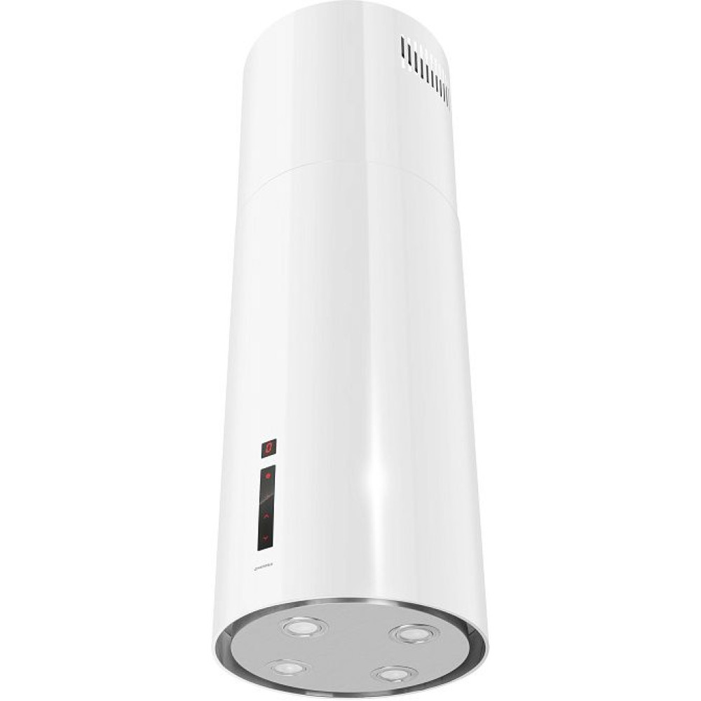 Вытяжка Maunfeld Lee Isla (sensor) 39 белый