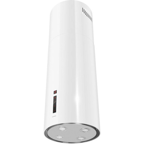 Вытяжка Maunfeld Lee Isla (sensor) 39 белый