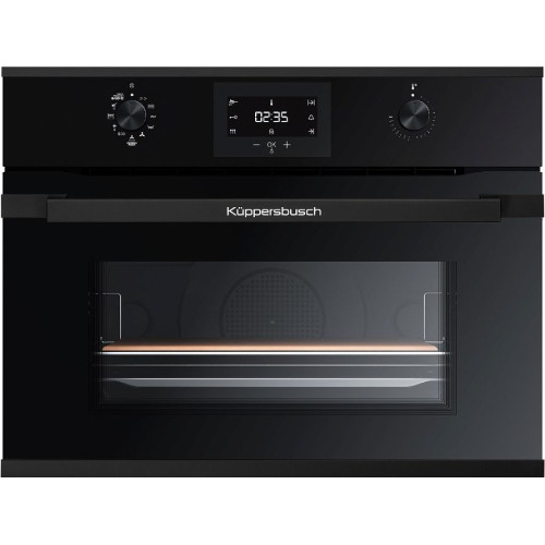 Компактный духовой шкаф Kuppersbusch CBP 6332.0 S5 Black Velvet