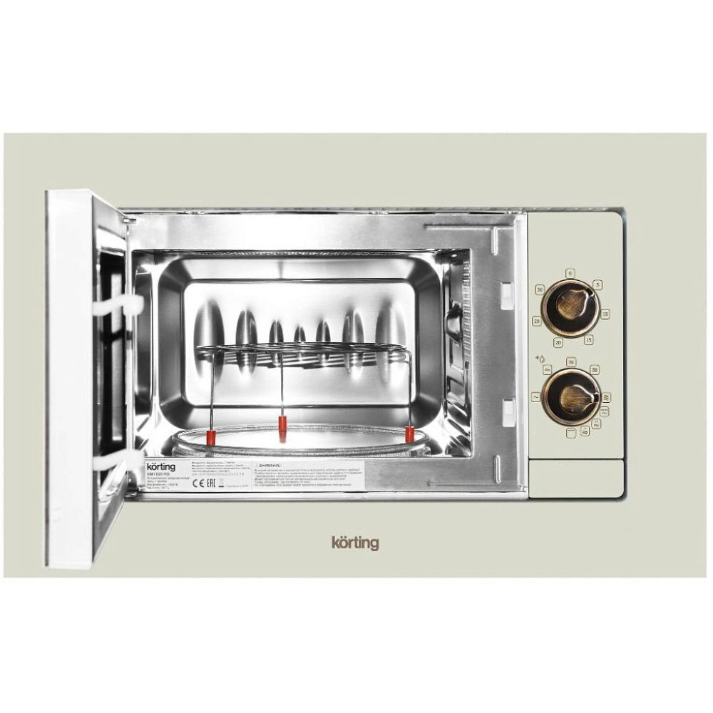 Встраиваемая микроволновая печь Korting KMI 820 RB