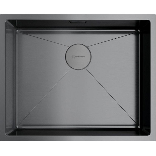 Кухонная мойка OMOIKIRI Taki 54-U/IF-GM (арт.4973107)