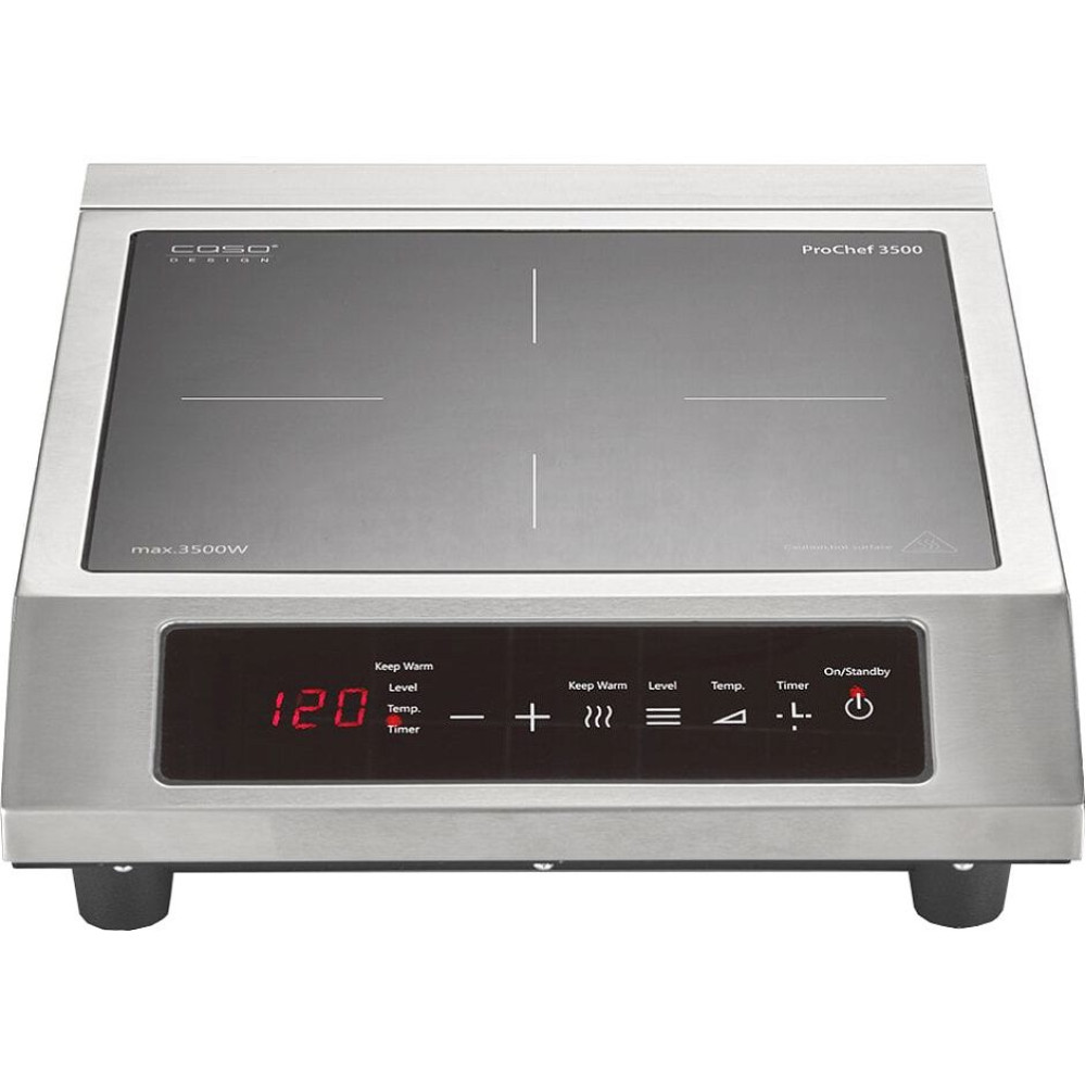 Настольная плитка CASO Pro Chef 3500